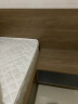 美一度 北欧榻榻米板式双人床现代简约日式主卧储物高箱床卧室家具 单抽高箱床+椰棕床垫 1500*2000 实拍图
