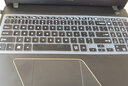升派（ESPL） 三星筆記本電腦鍵盤保護膜500R5L  550R5L 300E5K 300E5M 半透明黑色 曬單實拍圖