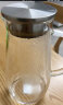 富光玻璃杯带把家用冷水壶耐热 2L大容量凉水壶玻璃耐热杯子 花茶壶 实拍图