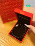 中國黃金（CHINA GOLD）足銀太陽(yáng)花黑瑪瑙手串男好運手鏈時(shí)尚銀飾品結婚送女友禮物送男友 足銀太陽(yáng)花手串【品牌禮盒】 曬單實(shí)拍圖