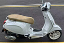 力帆布偶貓125復(fù)古踏板車摩托車燃油通勤代步可上牌臺田破界小卡拉125 豐潤藍 曬單實拍圖