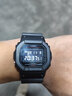 卡西歐（CASIO）G-SHOCK小方塊系列手表男手表多功能運(yùn)動手表生日禮物學(xué)生送人 DW-5600UHR-1延續(xù)進(jìn)化 曬單實(shí)拍圖