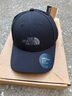 北面（The North Face）鴨舌帽情侶Classic 66棒球帽運(yùn)動(dòng)帽戶外舒適遮陽25新品|4VSV JK3/黑色 OS/均碼/57.8cm 曬單實(shí)拍圖