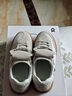 LOXKI/洛克斯基【明星同款】板鞋子男秋冬厚底增高休閑德訓鞋 小圓鞋GT 米白生膠 40 曬單實(shí)拍圖