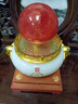 錦呈祥琉璃玉石聚寶盆擺件鴻運當(dāng)頭玄關(guān)客廳裝飾喬遷公司店鋪開業(yè)禮物 小號 曬單實拍圖