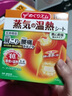 花王（KAO）日本進(jìn)口肩頸腰椎暖貼 腰部肩部蒸汽溫熱貼 舒緩熱敷疼痛保溫保暖 肩頸貼16枚裝 16片 1盒 曬單實(shí)拍圖