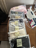 戴維貝拉（DAVE＆BELLA）女童彈力喇叭褲洋氣女寶寶褲子兒童休閑褲小童長褲秋裝新款童褲 藏青底印花【現(xiàn)貨】 100 cm（建議身高90-100cm） 曬單實(shí)拍圖
