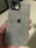 諾邦士 適用于iPhone15手機(jī)殼新款翻毛皮蘋果13promax鏡頭全包防摔保護(hù)套12pro超薄小簡(jiǎn)約純色潮牌男女14 【霧霾灰】帶標(biāo)小羊皮 配鋼化膜 iPhone 15 Pro Max 曬單實(shí)拍圖