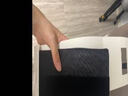 夢娜4雙裝絲襪四骨中長筒襪薄款K過膝襪性感黑絲襪黑色大腿襪子女 黑色 均碼 曬單實拍圖