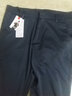 啄木鳥(niǎo)（TUCANO）春夏新款冰絲純色商務(wù)休閑褲男士直筒褲中年爸爸褲子寬松男士長(cháng)褲 9853灰色 32 (2尺5腰圍) 曬單實(shí)拍圖