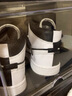耐克（NIKE）【潮】女鞋Air Jordan中高幫aj1減震休閑透氣防滑運(yùn)動(dòng)籃球板鞋 DR0501-101（黑白熊貓/陰陽） 37.5 曬單實(shí)拍圖