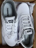 安踏男鞋運動(dòng)休閑鞋男士2026春夏季網(wǎng)面透氣跑步鞋輕便旅游鞋子 安踏白【網(wǎng)面透氣】 43 曬單實(shí)拍圖