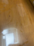 钟爱一生桌垫透明桌面垫餐桌布防水防油PVC软玻璃茶几垫水晶板台面垫抗菌 【2.0防油抗菌】无色款 圆角磨边 60*120cm【长方形桌布】 实拍图