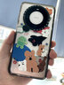 CASETIFY 柿子椒熊與你同在 適用于HUAWEI華為 Mate 70/60/Pro 防摔手機保護殼 透明黑框 Huawei Mate 60 Pro 曬單實(shí)拍圖