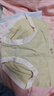 北極絨【10a級抗菌】內(nèi)褲女士純棉底襠100%全棉少女無痕中腰三角褲學生 曬單實拍圖
