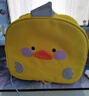 鋒上 兒童幼兒園書(shū)包男女孩兔子小黃鴨出游雙肩包寶寶外出小背包超萌 小黃鴨 小號 曬單實(shí)拍圖