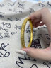 鳴鉆國際黃金手鐲女999足金閉口金鐲子鏤空花絲年輕款手環(huán)送女友生日禮物 【鏤空花絲手鐲54-55圈口】一物一證 曬單實(shí)拍圖