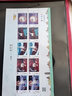 包郵明泰PCCB集郵冊郵票收藏冊定位冊 小型張紙幣錢幣冊 帶防塵罩 全1行送小護(hù)郵袋1袋 曬單實拍圖