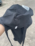 蘭威費(fèi)雷復(fù)古牛仔背帶連衣裙女夏季新款寬松裙子高腰a字中長裙潮SN1113 黑色 現(xiàn)貨 L 曬單實(shí)拍圖