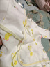 流貝 分體衣嬰兒新生兒衣服內(nèi)衣男女初生寶寶打底純棉空調(diào)服分體套裝 【粉兔+黃兔】系帶 52 【0-1個(gè)月】 9斤以內(nèi) 曬單實(shí)拍圖