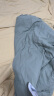 京东京造 24支纯棉仿麻空气洗四件套 A类被套床单枕套 1.5米床 尤加利绿 实拍图