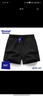 WASSUP HERMU短褲男夏季潮牌速干寬松薄款三分褲運動(dòng)沙灘男女外穿學(xué)生百搭褲子 黑色 M （建議85-100斤） 曬單實(shí)拍圖