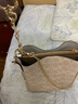 COACH蔻馳女包水桶包MOLLIE 22輕奢包包休閑斜挎包輕奢風(fēng)送禮禮物女 CBQ33 IMXDM 2025新版 曬單實(shí)拍圖