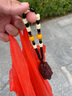 觀(guān)菩閣胖東來(lái)品質(zhì)小葉紫檀手把件高密雕刻 實(shí)木精雕把玩 貔貅金蟾龍龜如 13.望天麒麟【手把件】 曬單實(shí)拍圖
