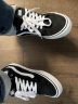 VANS范斯官方 线上专售Faulkner美式经典薄绒男鞋板鞋出游好鞋 黑色 43 实拍图
