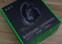 雷蛇（Razer） LPL职业选手力荐耳机旋风黑鲨头戴式游戏电竞耳麦USB麦克风7.1环绕声电脑吃鸡 旋风黑鲨V2 X 白（3.5mm有线 虚拟7.1） 晒单实拍图