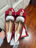菲拉格慕（Ferragamo）女士芭蕾平底鞋 0592125_1D _75/38码 礼物 送女友 实拍图