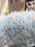 Avmko秋冬今年流行重工灯笼袖针织衫马海毛宽松显瘦外穿慵懒风毛衣女 蓝色 XL 实拍图