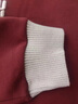 皮爾卡丹（pierre cardin）2024新款秋裝時(shí)尚洋氣安可拉紅色休閑運動(dòng)套裝女衛衣直筒褲兩件套 安可拉紅(套裝) M (106-120斤) 曬單實(shí)拍圖