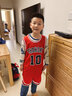 銳特斯丁灌籃高手球衣定制10號櫻木花道球衣兒童籃球服套裝男女訓練服速干 紅色10號櫻木花道套裝 M碼 150-160cm 40-45kg 曬單實(shí)拍圖