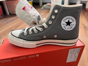 匡威（Converse）CONVERSE匡威1970S秋冬新品運動(dòng)男女休閑板鞋錫器深灰灰色A17905C A17905C 40 曬單實(shí)拍圖