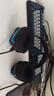 賴小星耳機套 適用Logitech G533 G633 G633S羅G635技G933 G933s G935耳罩頭戴包耳式游戲海綿套替換配件 【網(wǎng)布無印花】黑色耳機套一對 曬單實拍圖