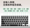 畢亞茲 微軟surface藍牙鍵盤Pro4/5/6/7無線筆記本鍵盤蓋平板電腦8/9/X觸控二合一通用七彩背光超纖摩卡 曬單實拍圖