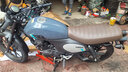 YAMAHA雅馬哈復(fù)古太子GT150FAZER國四JYM150碟剎YBC150D摩托車YAMAHA 復(fù)古太子GT150/月影灰/010B 曬單實拍圖