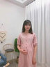 優(yōu)美珍日本孕婦裝夏款新款連衣裙高級感夏天顯瘦中長(cháng)款寬松孕婦裙子夏季 米白色 L【建議120-140斤】 曬單實(shí)拍圖