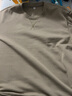 真維斯衛衣男2025秋季新款加固領(lǐng)口設計圓領(lǐng)運動(dòng)無(wú)帽男士長(cháng)袖上衣外套GW 抹茶綠#ZS純色 2XL 曬單實(shí)拍圖