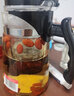 富光玻璃杯茶水分離過(guò)濾玻璃泡茶壺按壓內膽大容量冷水壺花茶水杯子 黑色 750ml 曬單實(shí)拍圖