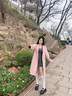 Carl Beck品牌厚底樂福鞋女2024春秋新款松糕一腳蹬軟皮法式單鞋圓頭小皮鞋 米杏色【跟高5CM】 39 245mm 曬單實拍圖