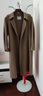 艾諾絲雅詩(shī)【商場(chǎng)同款】冬季新款顯瘦羊毛羊絨雙面呢大衣呢外套31032328 橡木棕 S 曬單實(shí)拍圖