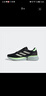 adidas領(lǐng)航系列Supernova Eterno舒適隨心暢跑慢跑鞋男女阿迪達(dá)斯   黑色/亮金屬鐵灰/綠   40.5 曬單實(shí)拍圖