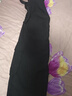 VEROMODA格雷系休閑褲女春季工裝褲直筒褲324126007 S59黑色 170/72A/L 曬單實拍圖