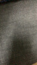 真維斯（JEANSWEST）牛仔褲男2025春夏寬松直筒褲韓版舒適時尚百搭長褲黑色常規(guī)31 曬單實拍圖