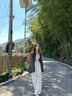 GARNUO灰色小西裝外套女兩件套裝2025春秋新款小個子高級感寬松休閑西服 深灰色西服 S【101-110斤】 曬單實拍圖