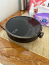 尚明（SAMADOYO）電陶爐煮茶壺大功率家用煮茶爐燒水壺套裝圍爐煮茶蒸煮一體茶壺 星空黑+槍黑月輪壺 曬單實(shí)拍圖
