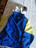 齊齊熊[小蛋殼]男童沖鋒衣外套三合一上衣寶寶秋冬兒童戶(hù)外防風(fēng)防水 灰藍色·三合一【單件+搖粒絨】 110 曬單實(shí)拍圖