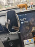 米將適用于吉利車載手機支架無線充電器星越博越星瑞帝豪汽車導航支架 專車專用【智能銀色】 2023款吉利博越COOL 曬單實拍圖